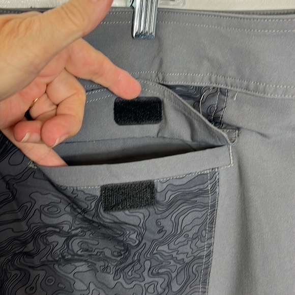 Legendary Anglers Fishing Shorts Men's 2XL Gray  Lightweight Inseam 9.25" - Picture 13 of 14